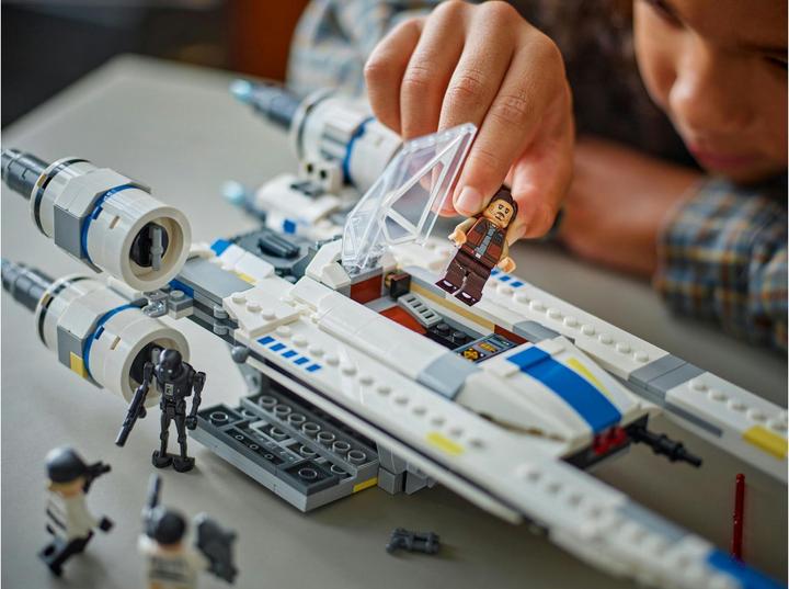 Actual product image LEGO Rebel U-Wing Starfighter (75399, LEGO Star Wars)
