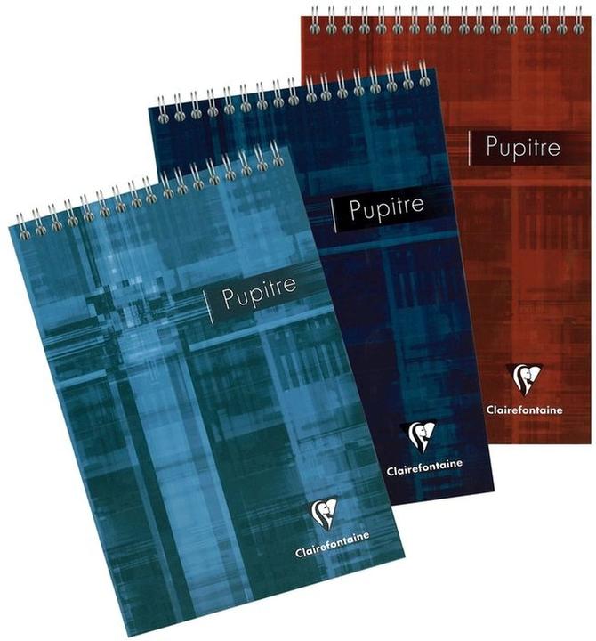 Image du produit Clairefontaine Bloc spirale (A5, À rayures)