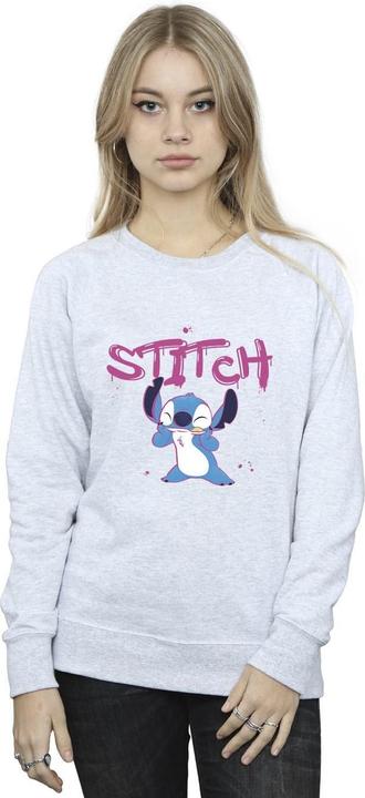 Immagine prodotto Disney Lilo And Stitch Graffiti Felpa Donna (XXL)