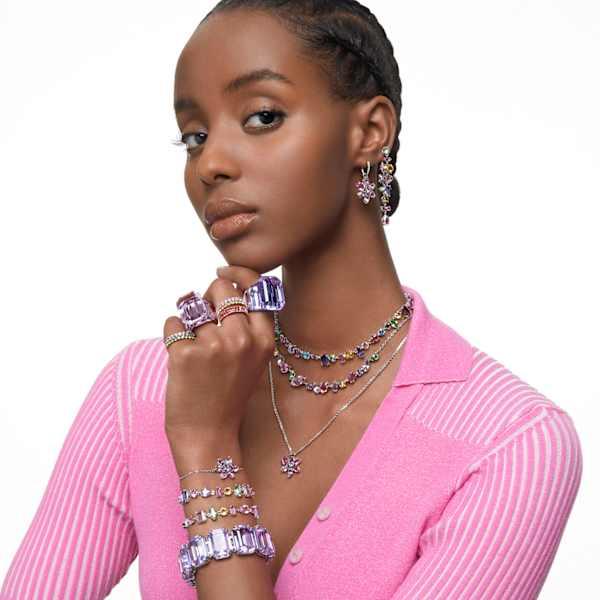 Image du produit Swarovski KrÃ¡snÃ½ nÃ¡hrdelnÃk s krystaly Gema 5658398 (Métal)