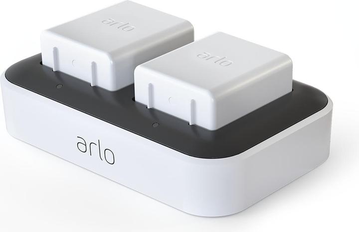 Arlo Double station de charge pour Ultra, Ultra 2, Pro 3 et 4