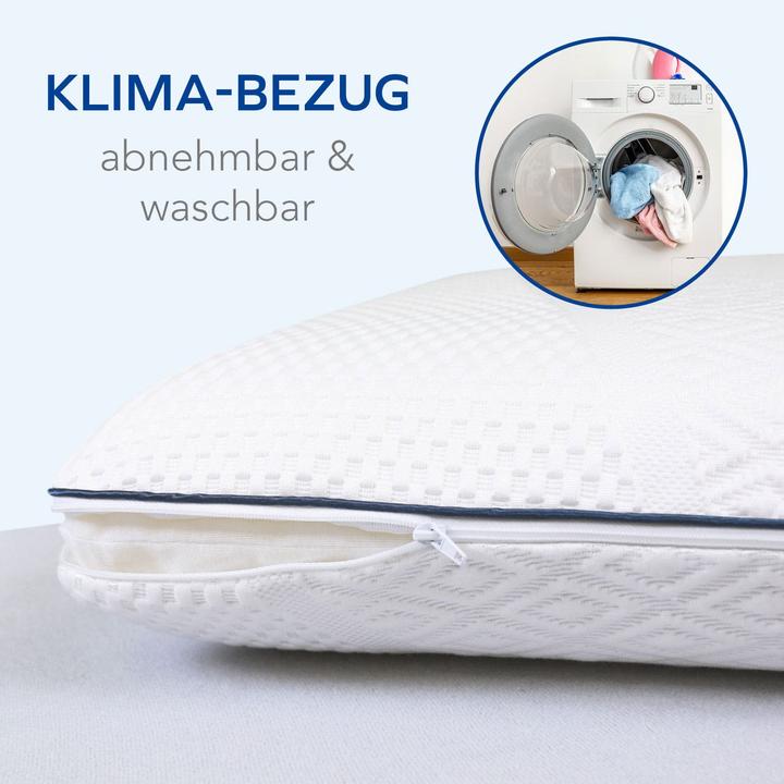 Actual product image Mlily Nackenstützkissen »Cooling Gel« (60 x 12 x 40 cm)