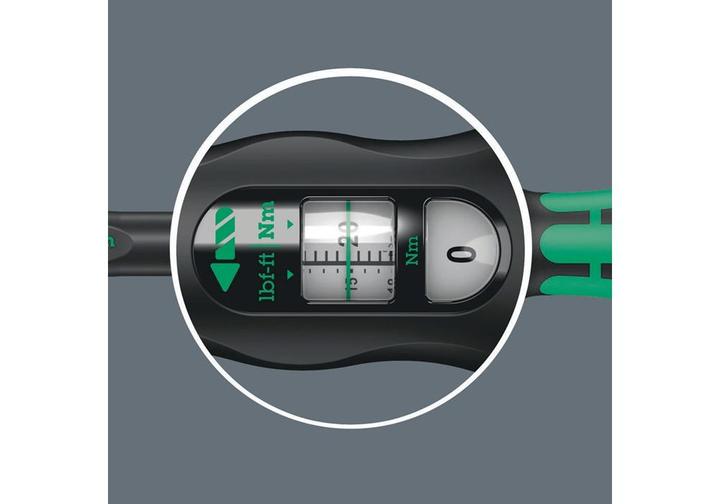 Actual product image Wera Click-Torque C 3 Set 1 (1/2", 40 Nm, 200 Nm)