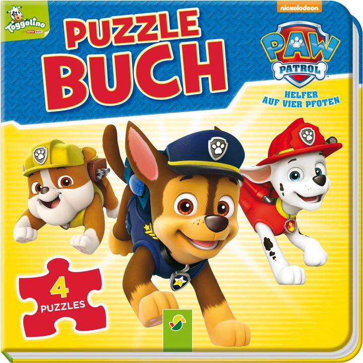 PAW Patrol Puzzlebuch (German, Catherine Bensch, 2018)