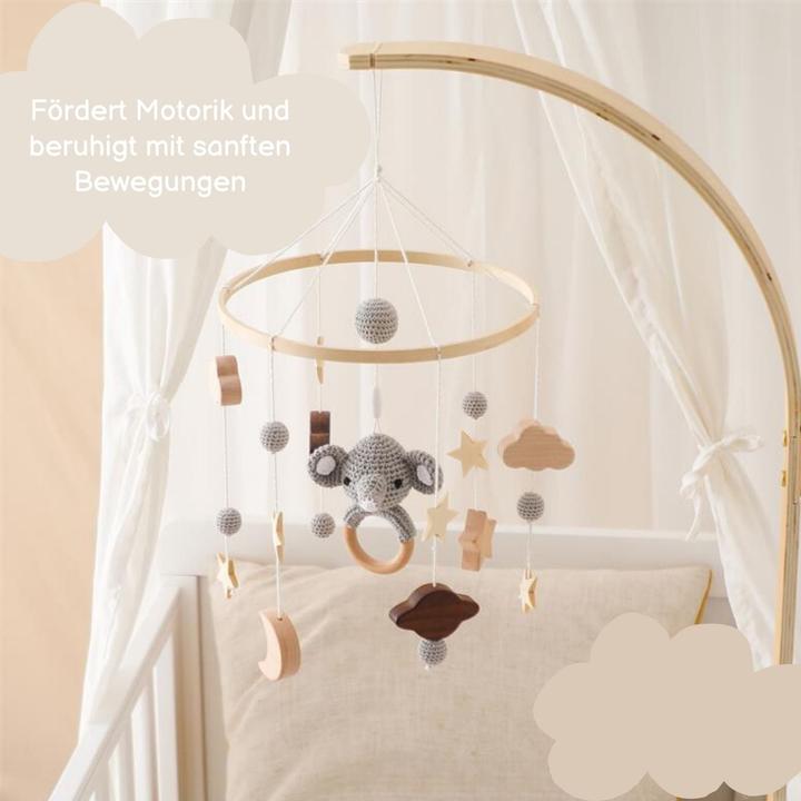 Actual product image Hermex Hängemobile Mobile Schlafmobile Baby Wiege Spielzeug