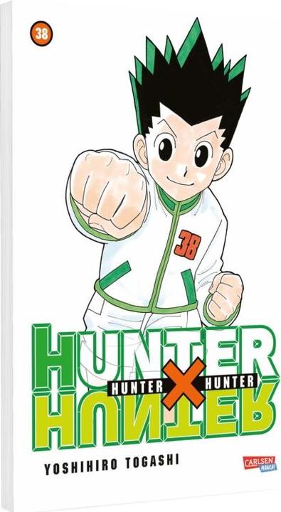 Produktbild Hunter X Hunter 38 (Yoshihiro Togashi, Deutsch)