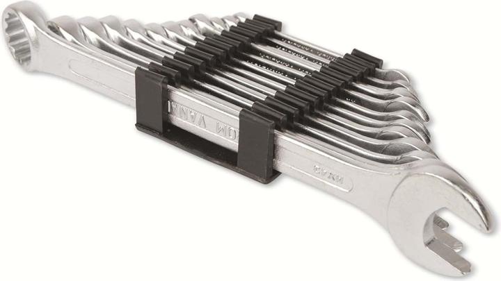 Immagine prodotto Mannesmann Set di chiavi combinate (22 mm, 7 mm, 12 mm, 13 mm, 19 mm, 8 mm, 15 mm, 11 mm, 9 mm, 17 mm, 6 mm, 10 mm)