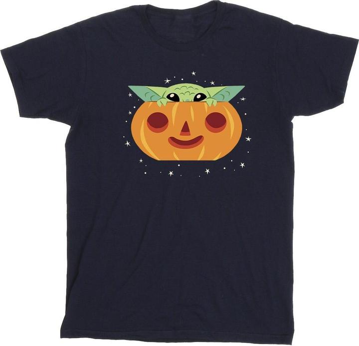 Star Wars The Mandalorian Grogu Pumpkin TShirt