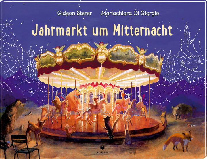 Produktbild Jahrmarkt um Mitternacht (Deutsch, Gideon Sterer, 2020)