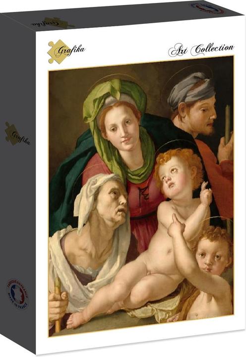 Immagine prodotto Grafika Puzzle 2000 pezzi Agnolo Bronzino: La Sacra Famiglia, 1527/1528 (2000 pezzi)