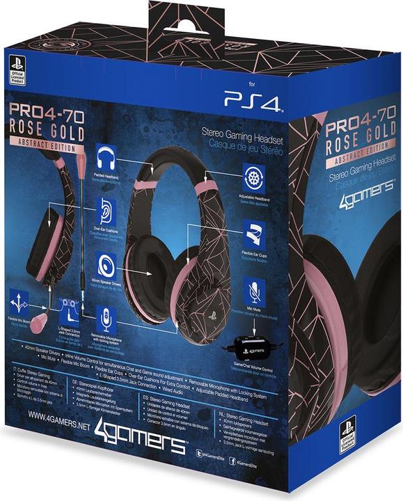 Produktbild 4Gamers Pro4-70 (Kabelgebunden)