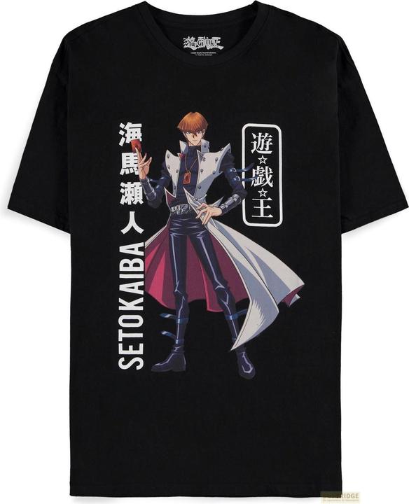 Image du produit Difuzed Yu-Gi-Oh! - Seto Kaiba - T-shirt à manches courtes pour homme - 2XL (XXL)