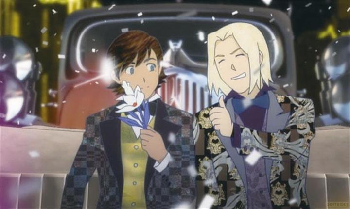 Actual product image The Count of Monte Cristo - Gankutsuô Vol. 1 (Ep. 1-8) (2 Blu-rays) (Blu-ray, German, Japanese)