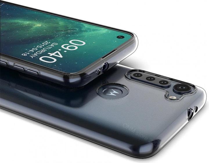 Image du produit Screenguard Motorola Moto G8 Power Étui souple en TPU transparent (Motorola Moto G8 Power)