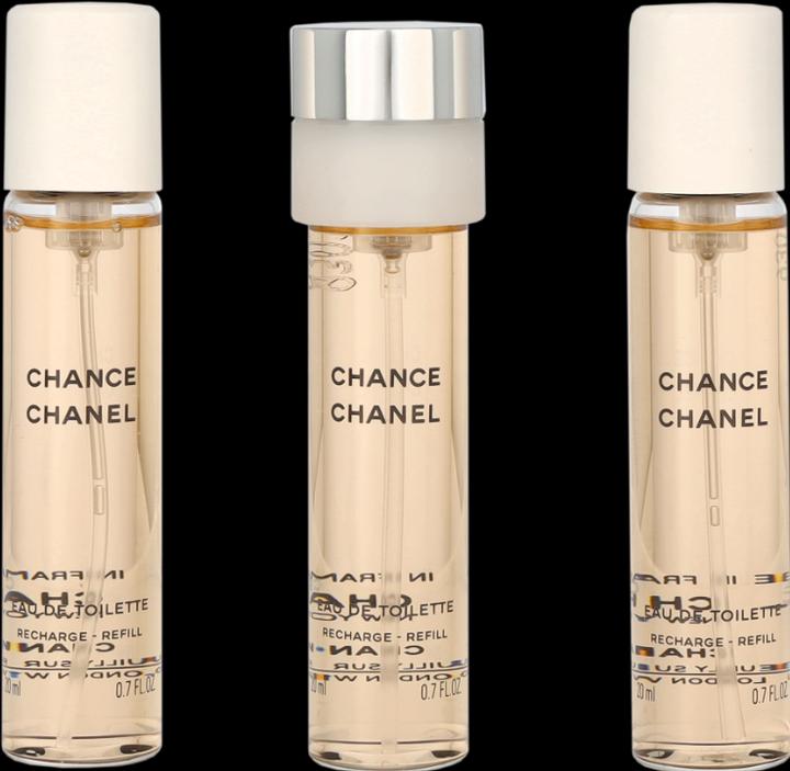 Produktbild Chanel Chance 3xRefills (Eau de Toilette, 60 ml)