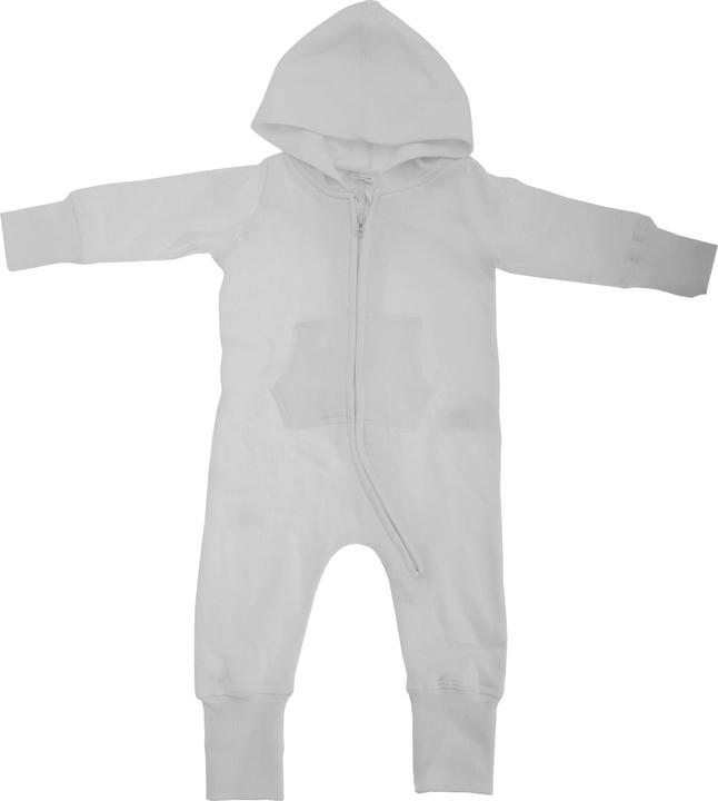 Produktbild Babybugz Baby Strampelanzug Schlafanzug mit Kapuze (62)