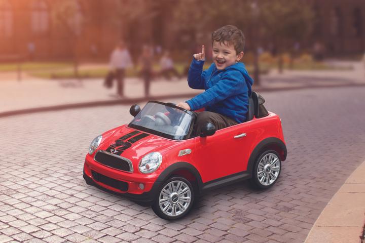 Immagine prodotto Rollplay Mini Cooper S Roadster (6 V)