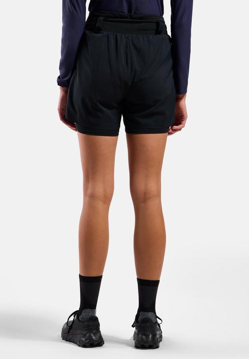 Actual product image Odlo Women's X-Alp Trail 5" 2-In-1 Short (S)