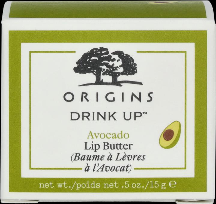 Image du produit Origins Beurre à lèvres nourrissant à l'avocat Drink Up (15 ml)