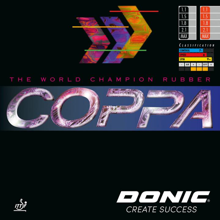 Actual product image Donic Coppa coating (1.50 mm)