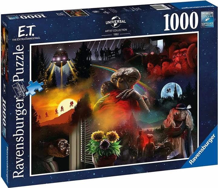 Actual product image Ravensburger E.T. (1000 pieces)