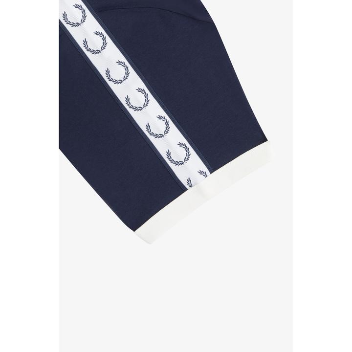 Immagine prodotto Fred Perry T-shirt con finiture a contrasto e strisce (XL)