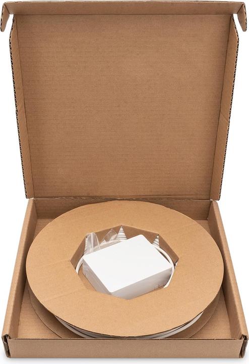 Actual product image Digitus Fttx installation kit LC/APC pre-assembled/4-fibre/50m (S/FTP, CAT6, 50 m)