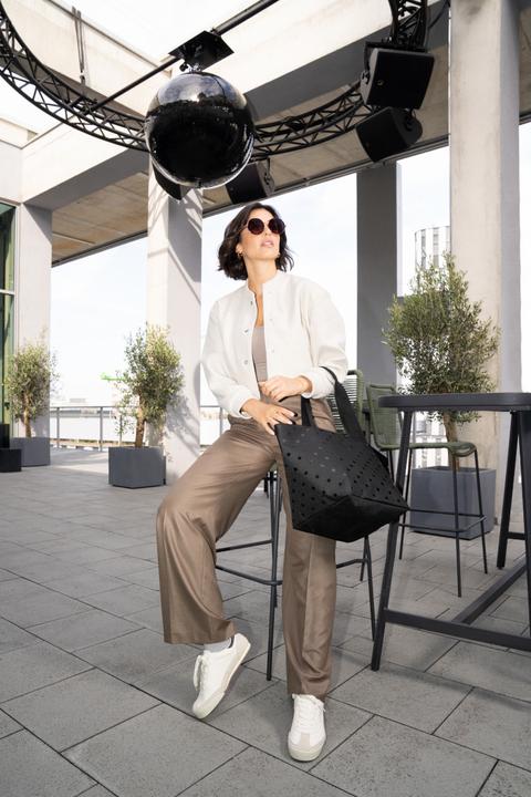 Produktbild reisenthel shopper M glossy dots black
