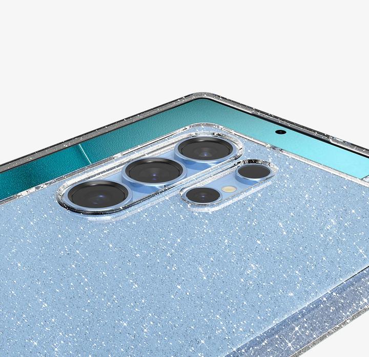 Actual product image Spigen Liquid Crystal Case for Samsung Galaxy S25 Ultra Glitter Crystal (Samsung Galaxy S25 Ultra)