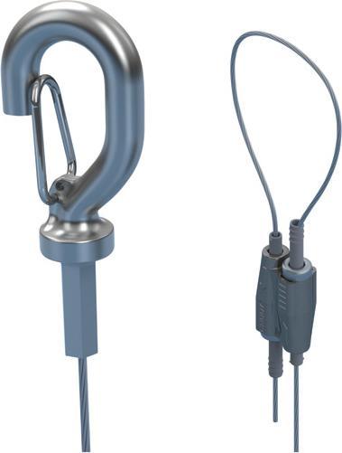 Produktbild Erico Stahlseilsystem