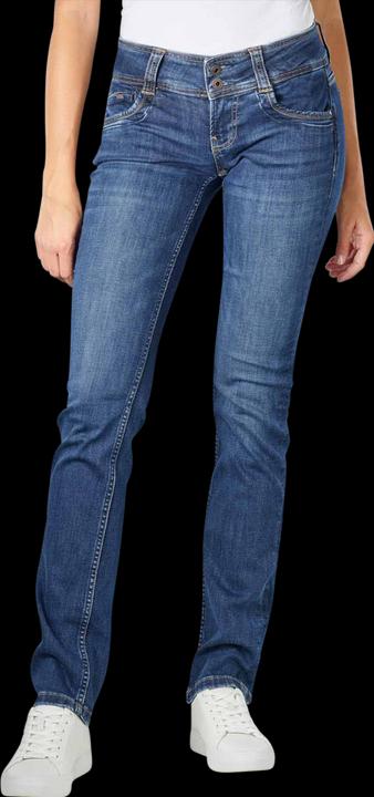 Produktbild Pepe Jeans Gen Straight Fit Medium Blue (W28/L34)