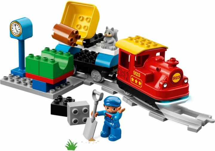 Actual product image LEGO DUPLO Steam Railway (10874)