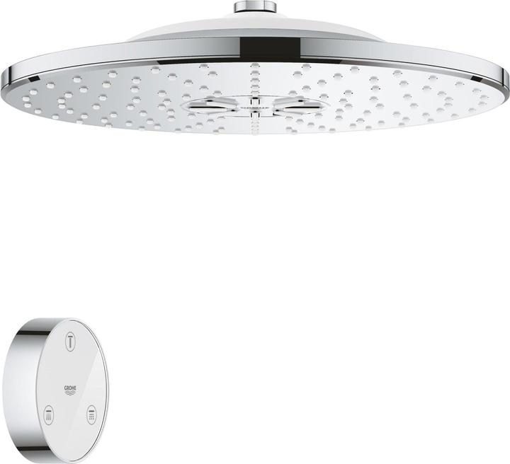 Actual product image Grohe Rainshower SmartConnect 310 overhead shower (2 Beam types, 10 l/min)