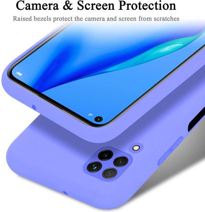 Produktbild Cadorabo TPU Liquid Silicone Case Cover (Huawei Nova 6 SE, Huawei P40 Lite, Huawei Nova 7i)