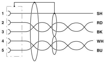 Produktbild Phoenix Contact Sensor-/Aktor-Einbausteckverbi
