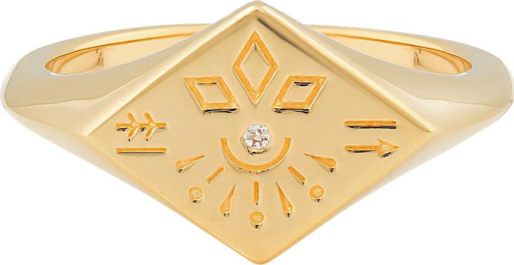 Actual product image Caï Herrenring (58, 925 Silver)