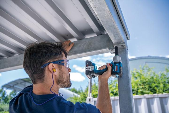 Produktbild Bosch Professional GDS 18V-450 HC (Akkubetrieb)