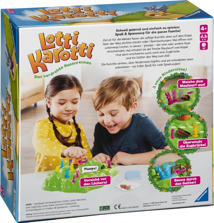 Produktbild Ravensburger Lotti Karotti (Deutsch)
