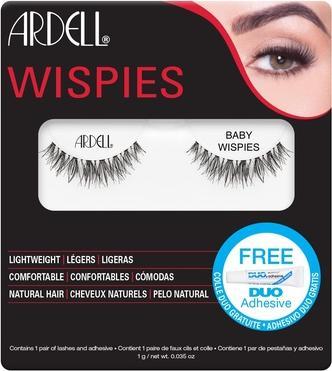 Actual product image Ardell Wispies 1 Pair Of Baby Wispies False Eyelashes (Artificial eyelashes)