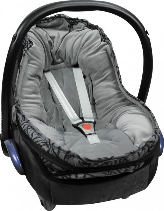 Actual product image Dooky Footmuff 0-6 months, Grey Leaves