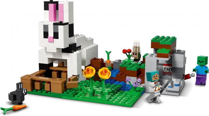 Actual product image LEGO Minecraft End-Of-Live Set Die Kaninchenranch - 21181 NEU! Teile 340x (21181)