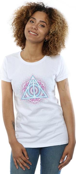 Immagine prodotto Neon Deathly Hallows Maglietta Donna (S)