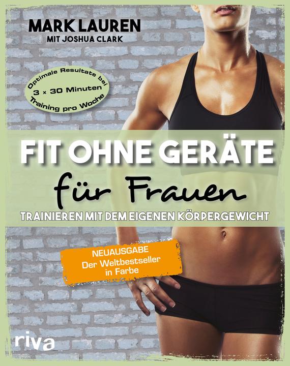 Produktbild Fit ohne Geräte für Frauen (Deutsch, Mark Lauren, 2019)