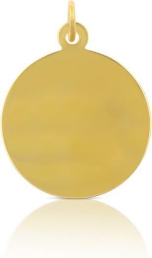 Immagine prodotto Muau Piastra per incisione (Oro giallo 750)