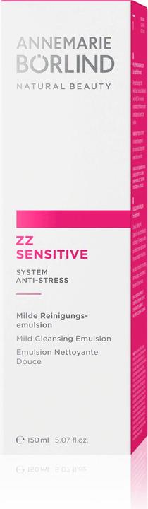 Image du produit Annemarie Börlind Emulsion nettoyante douce ZZ Sensitive (Lait nettoyant, 150 ml)