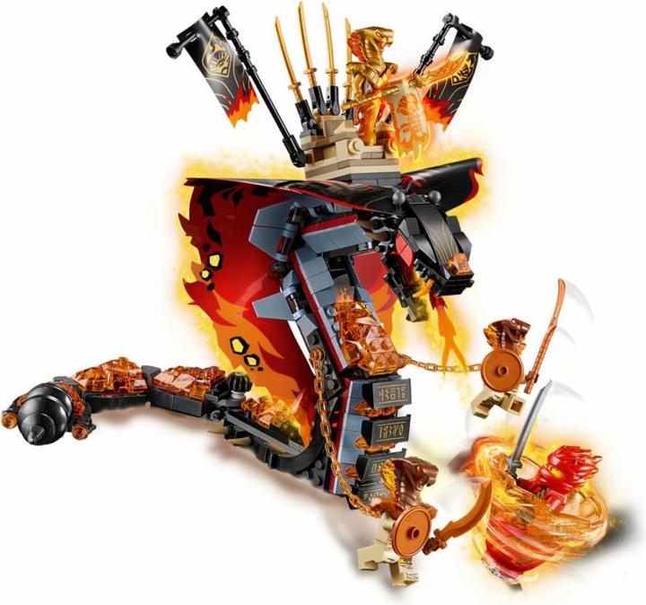 Image du produit LEGO Serpent de feu (70674, LEGO Ninjago)