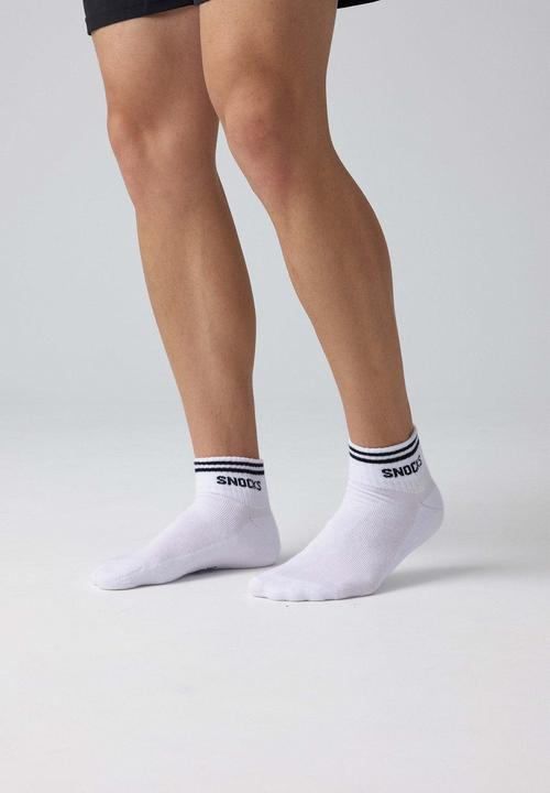 Image du produit Snocks Chaussettes de baskets rétro (paquet de 4, 35 - 38)