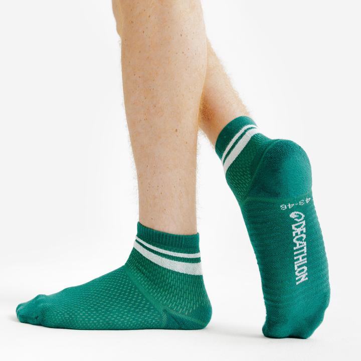 Produktbild Decathlon Socken Low 3er-Pack - blau/grün (39, 42)