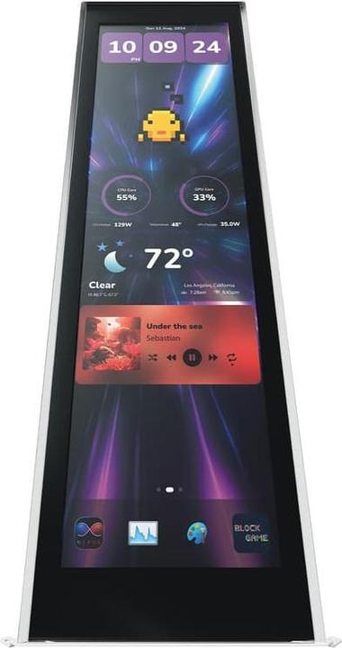 Actual product image Hyte Y70 Touch Display Upgrade