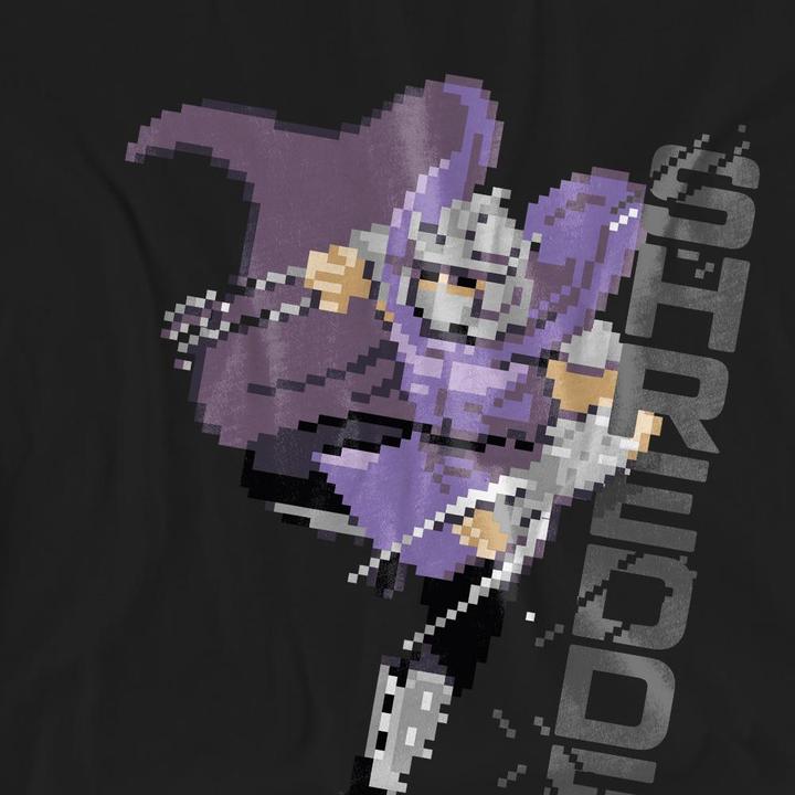 Immagine prodotto Teenage Mutant NT Arcade Maglietta Shredder Retrò Adulto Unisex (XL)